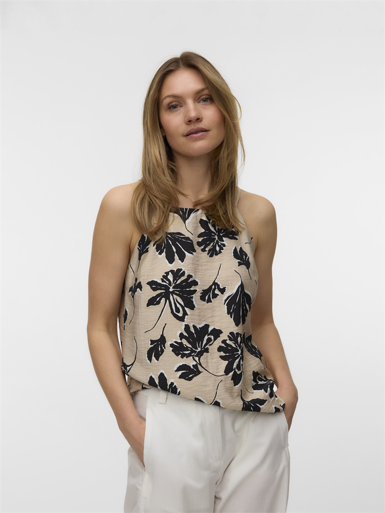 VMJENNIFER SINGLET TOP WVN BTQ SP - 10341968