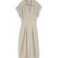 dress striped and sleeveless - 1051247