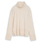 knit cashmere blend turtleneck - 1053394