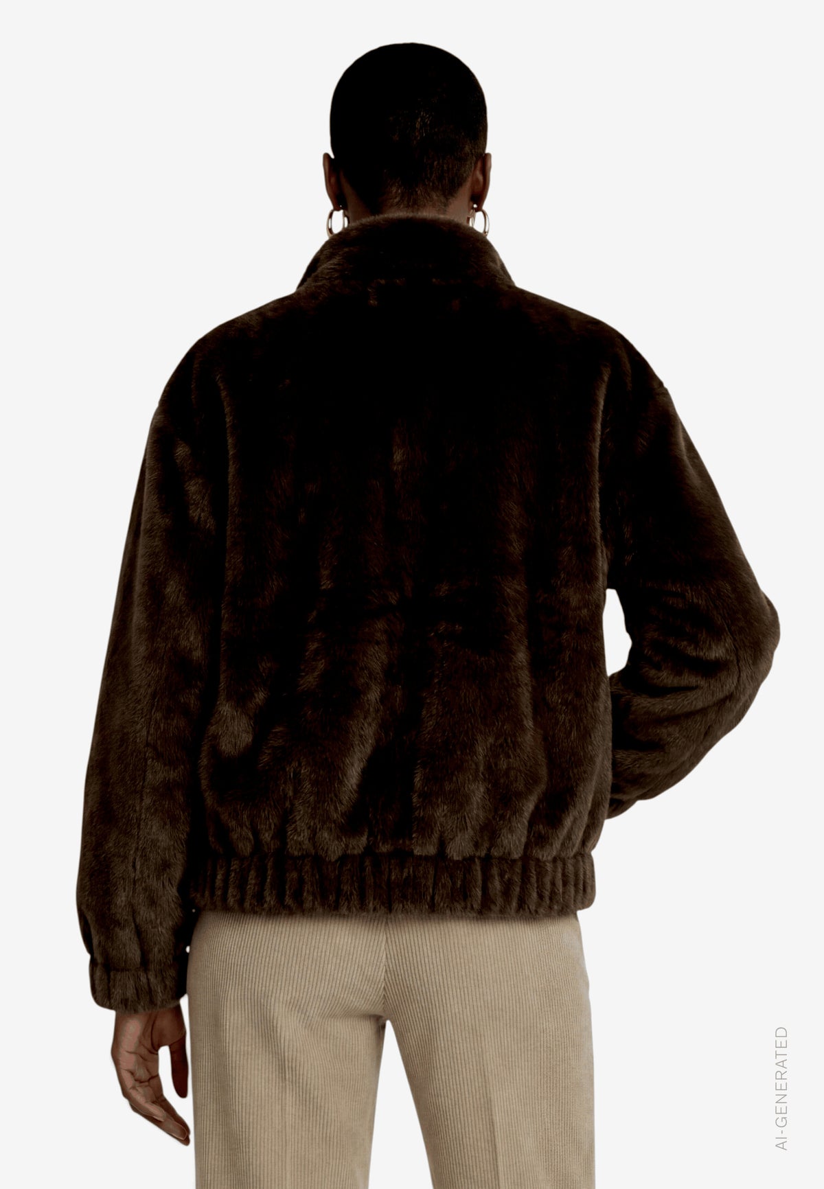 Jacke Plüsch - 110-10004251