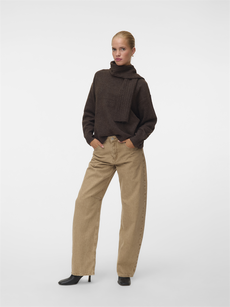 VMGIANNA LS SCARF PULLOVER - 10350469