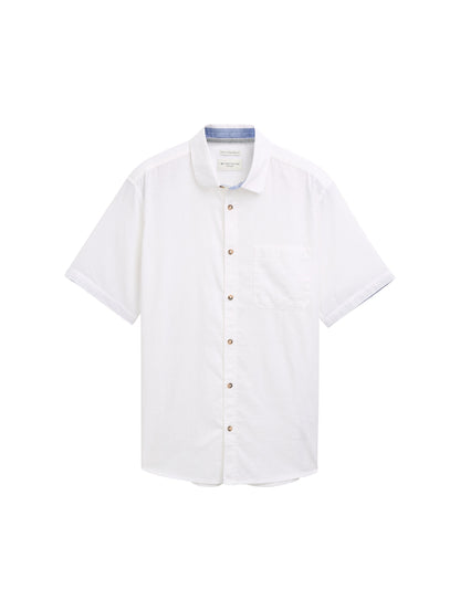 cotton linen shirt - 1045098