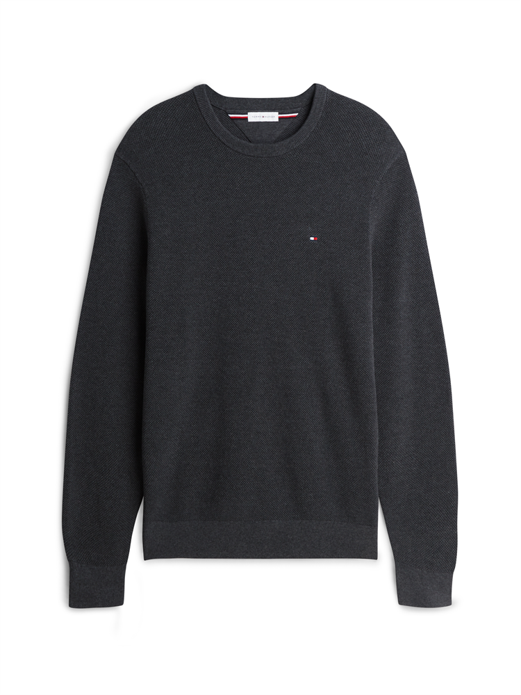 ESSENTIAL STRUCTURE CREW NECK - MW0MW36347