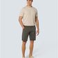 Short Chino Garment Dyed Twill Stre - 238190306SN