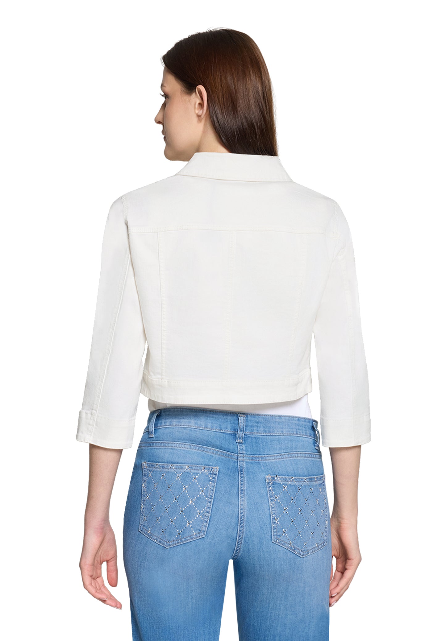 Blazerjacke Kurz 3/4 Arm - 44451832