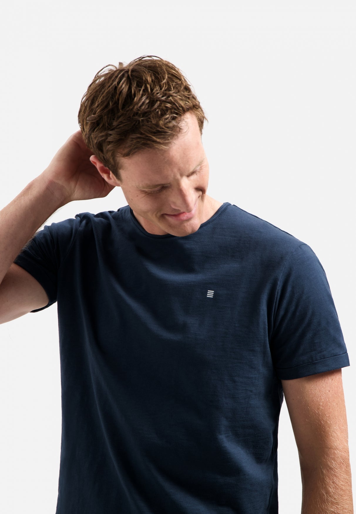 T-Shirt Crewneck Slub - N3602