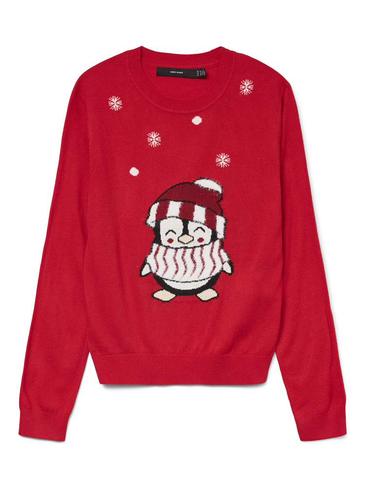 VMCUTE LS O-NECK PULLOVER XMAS BOX - 10333077