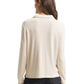 T-shirt cosy polo collar - 1048935
