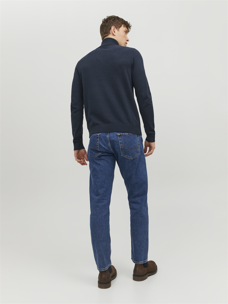 JJEEMIL KNIT ROLL NECK NOOS - 12157417