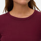 AWIRWINA LS O-NECK TOP NOOS - 10300893