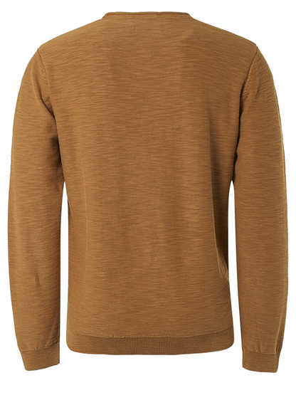 Pullover Crewneck Slub Garment Dyed - 12210701
