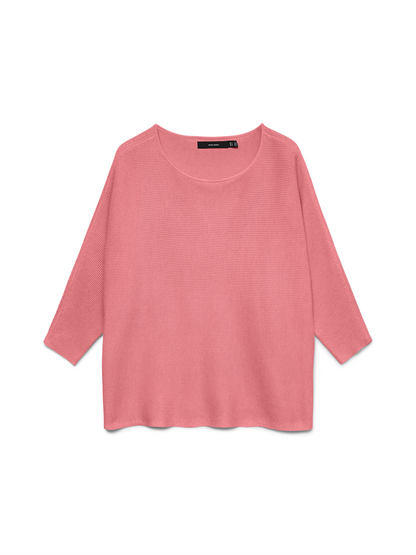 VMNORA 3/4 BOATNECK BLOUSE NOOS - 10281013