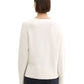 knit boucle pullover - 1042979