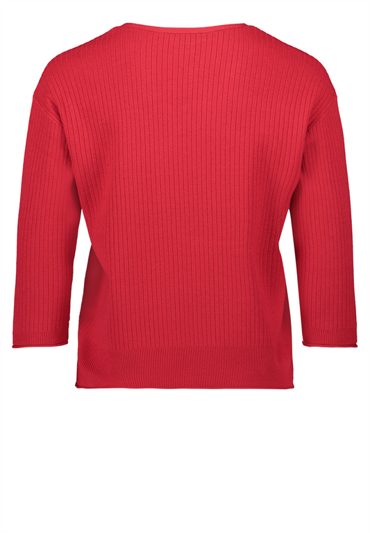 Strickpullover Kurz 3/4 Arm - 52891026