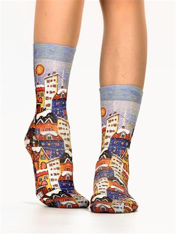 Lady Socks COLOR OF LIFE - 1010-03753-502