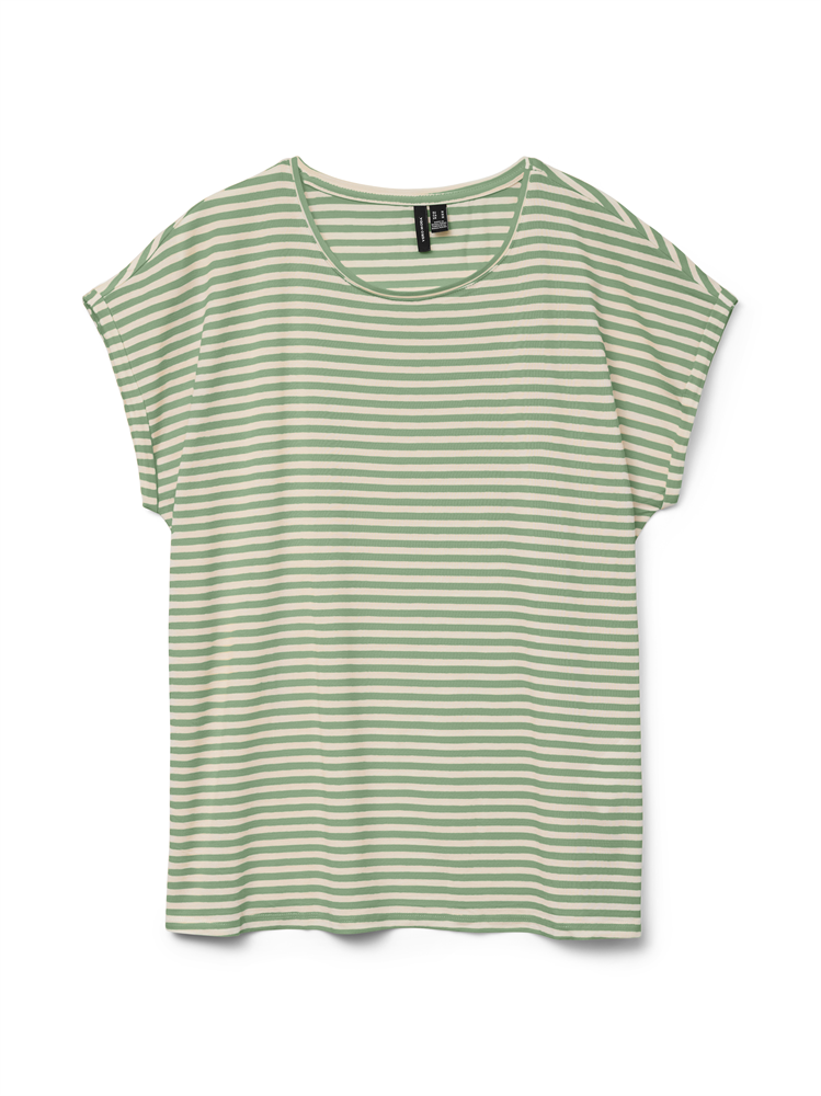 VMAVA SS TOP STRIPE JRS NOOS - 10284469
