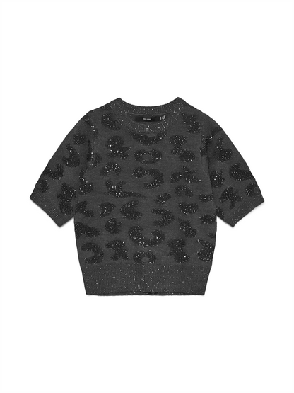 VMZUZU 2/4 O-NECK PULLOVER - 10339441