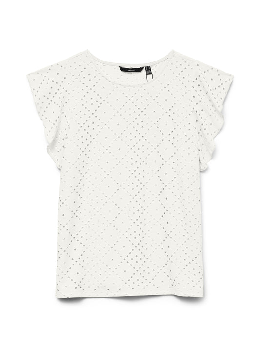 VMTASSA SL FRILL TOP NOOS - 10286067