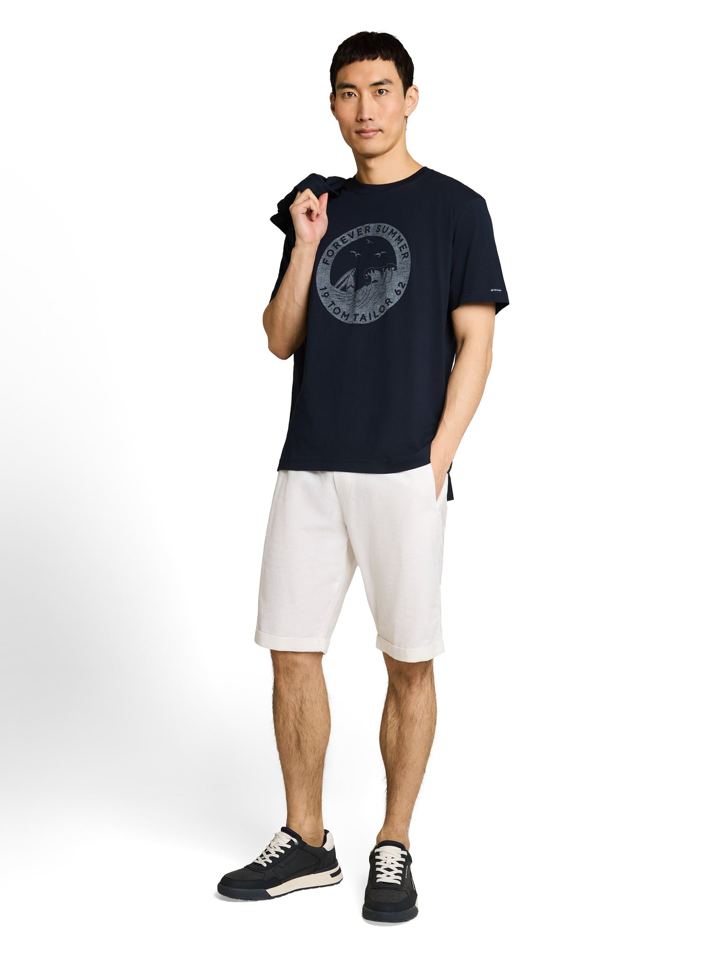 printed t-shirt - 1051497