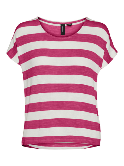 VMWIDE STRIPE SL TOP JRS NOOS - 10190017