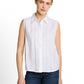 blouse top with tape details - 1051075