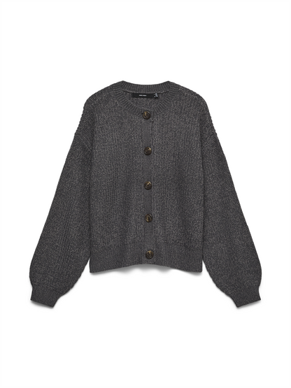 VMLEA LS O-NECK CARDIGAN NOOS - 10337797