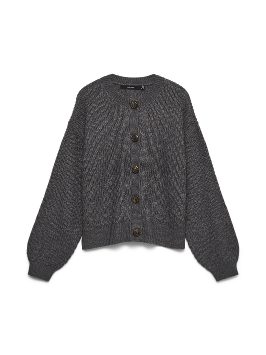 VMLEA LS O-NECK CARDIGAN NOOS - 10337797