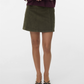VMKATA HR CORDUROY SHORT SKIRT - 10333957