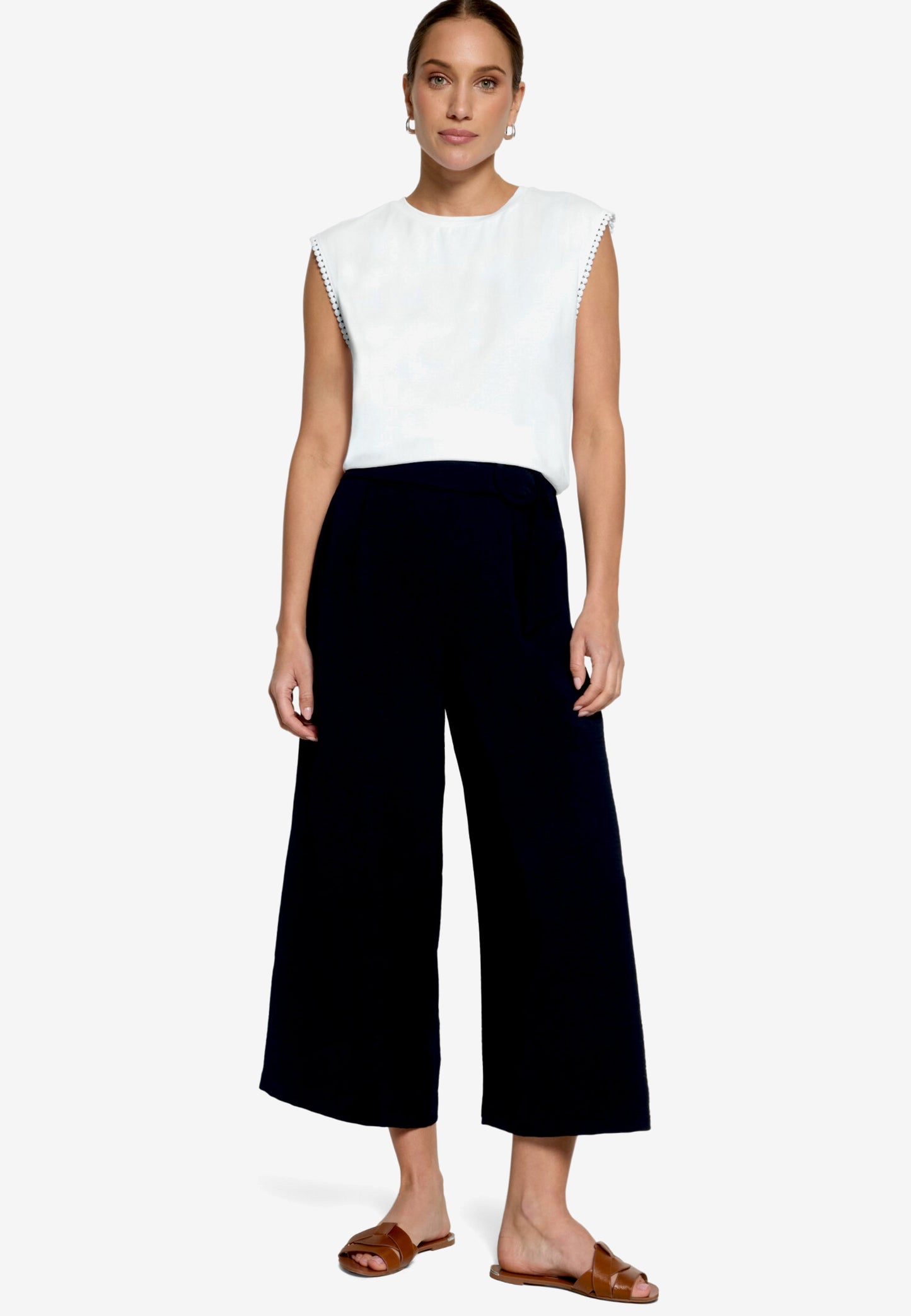 Hose Casual 7/8 Länge - 110-10004015