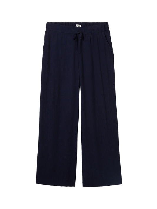 culotte crinkle pants - 1041917