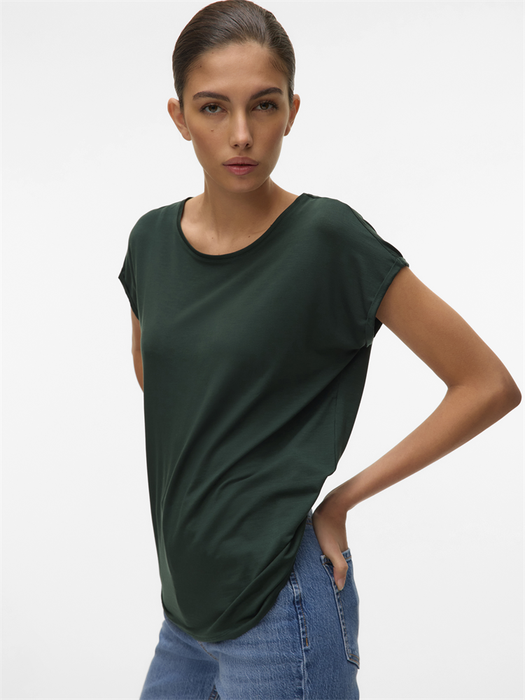 VMAVA PLAIN SS TOP JRS NOOS - 10284468