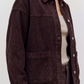 VMJAMIE LS CORDUROY SHACKET MIX NOO - 10337350