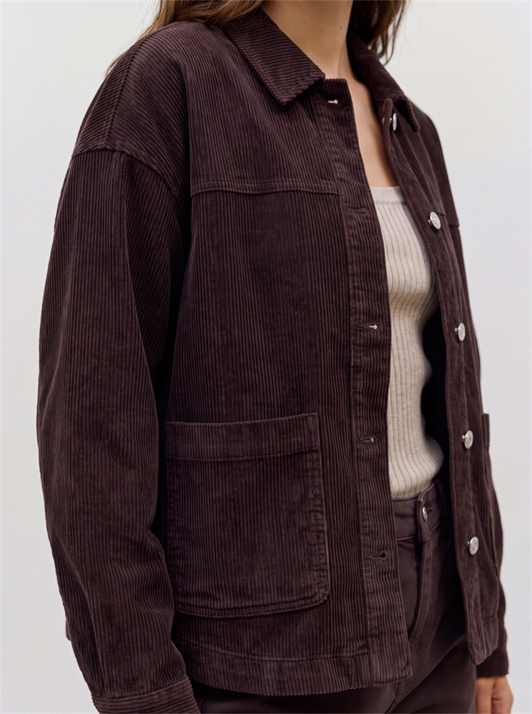 VMJAMIE LS CORDUROY SHACKET MIX NOO - 10337350