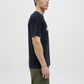 JJHAWAII SHAPE TEE SS CREW NECK LN - 12269324