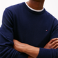 PIMA ORG CTN CASHMERE CREW NECK - MW0MW28046