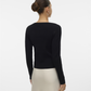 VMSILJE LS O-NECK CABLE PULLOVER - 10331852