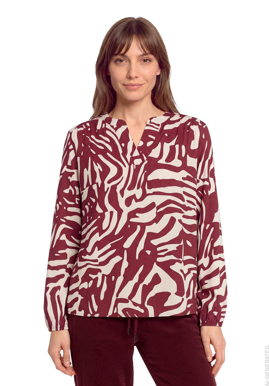 Bluse Kurz 1/1 Arm - 88263151