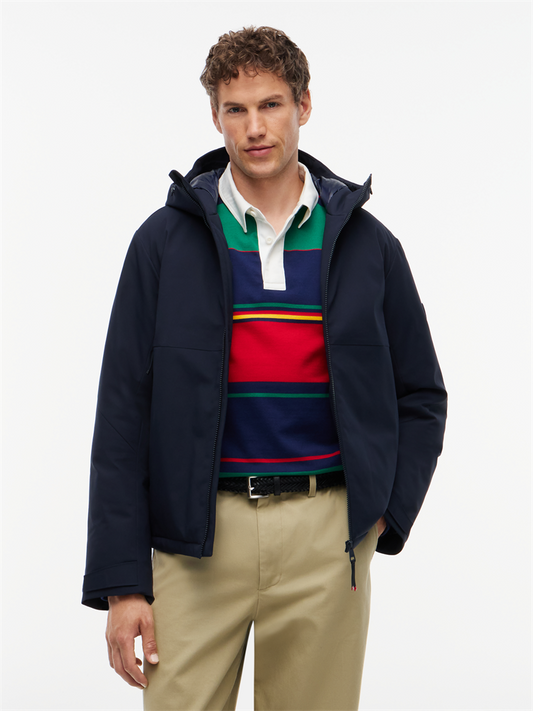 TECH HOODED PADDED JACKET - MW0MW44978