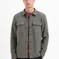 Overshirt Button Relief Sweat - 29510806SN