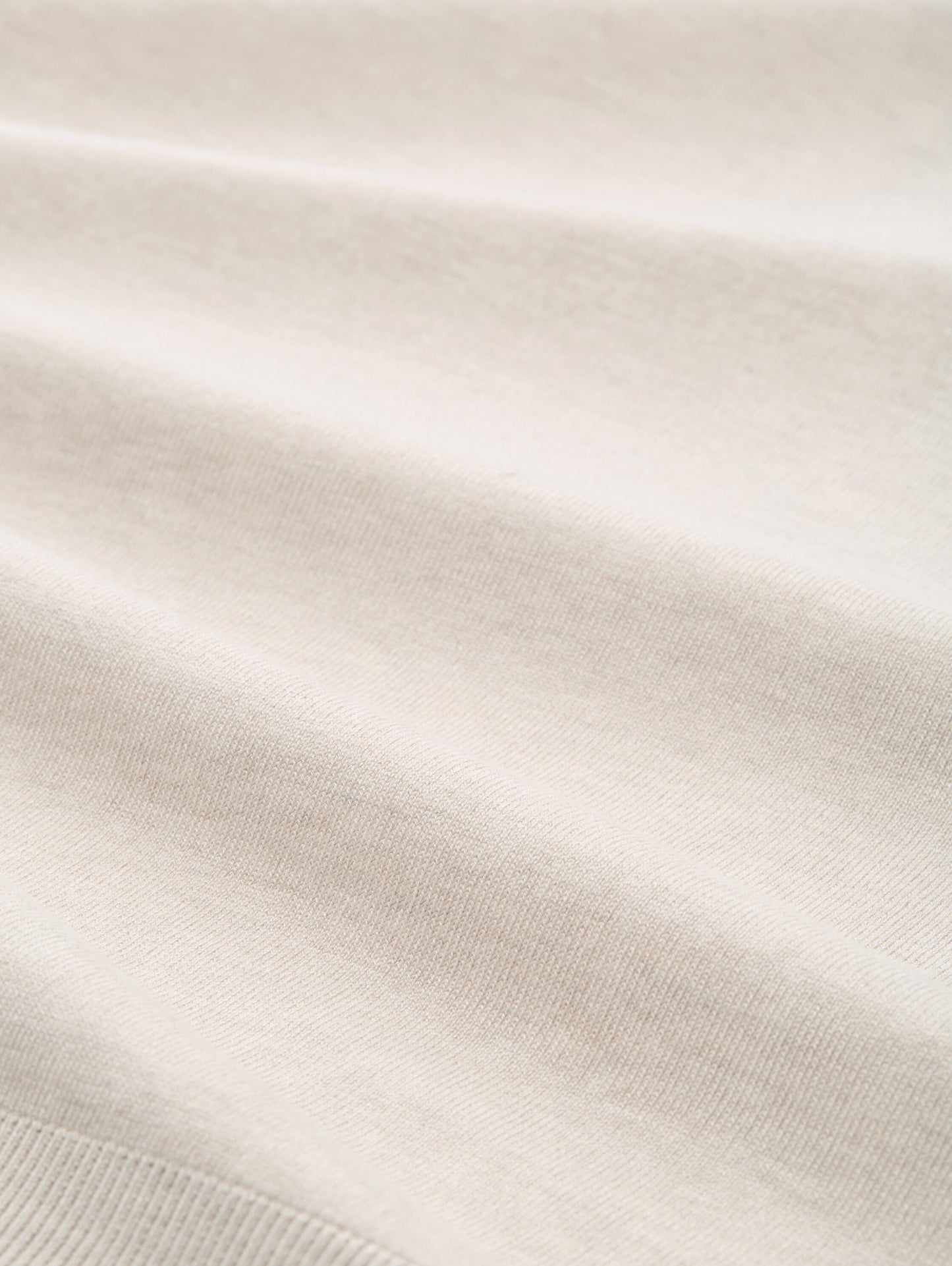 knit crew-neck with button det - 1049125