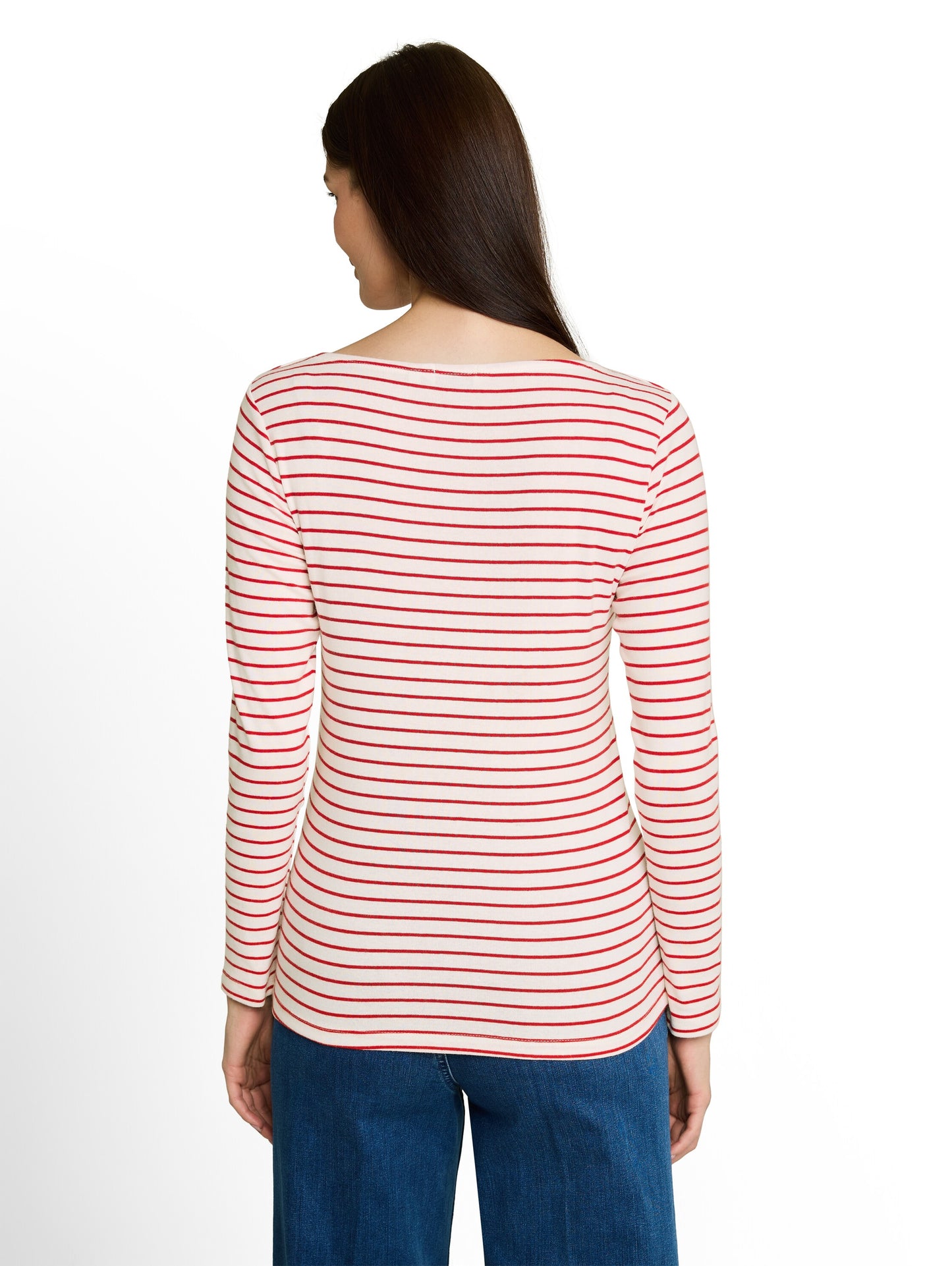 T-Shirt striped boatneck - 1051234