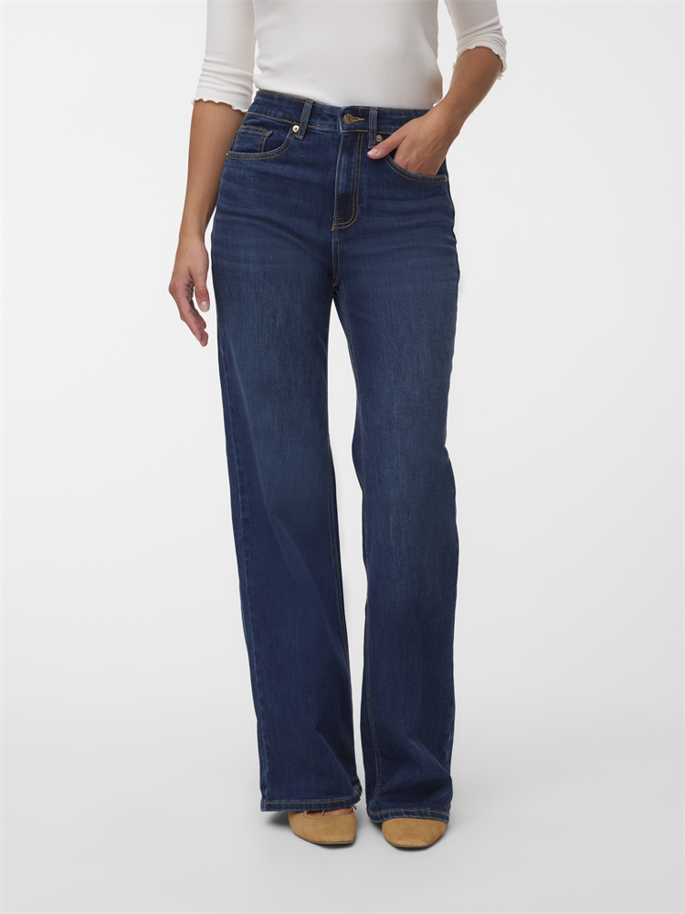 VMOLIVIA STRETCH HR WIDE JNS LI3189 - 10349322