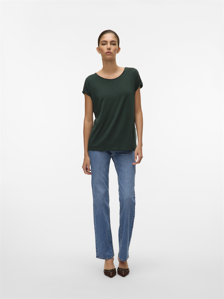 VMAVA PLAIN SS TOP JRS NOOS - 10284468