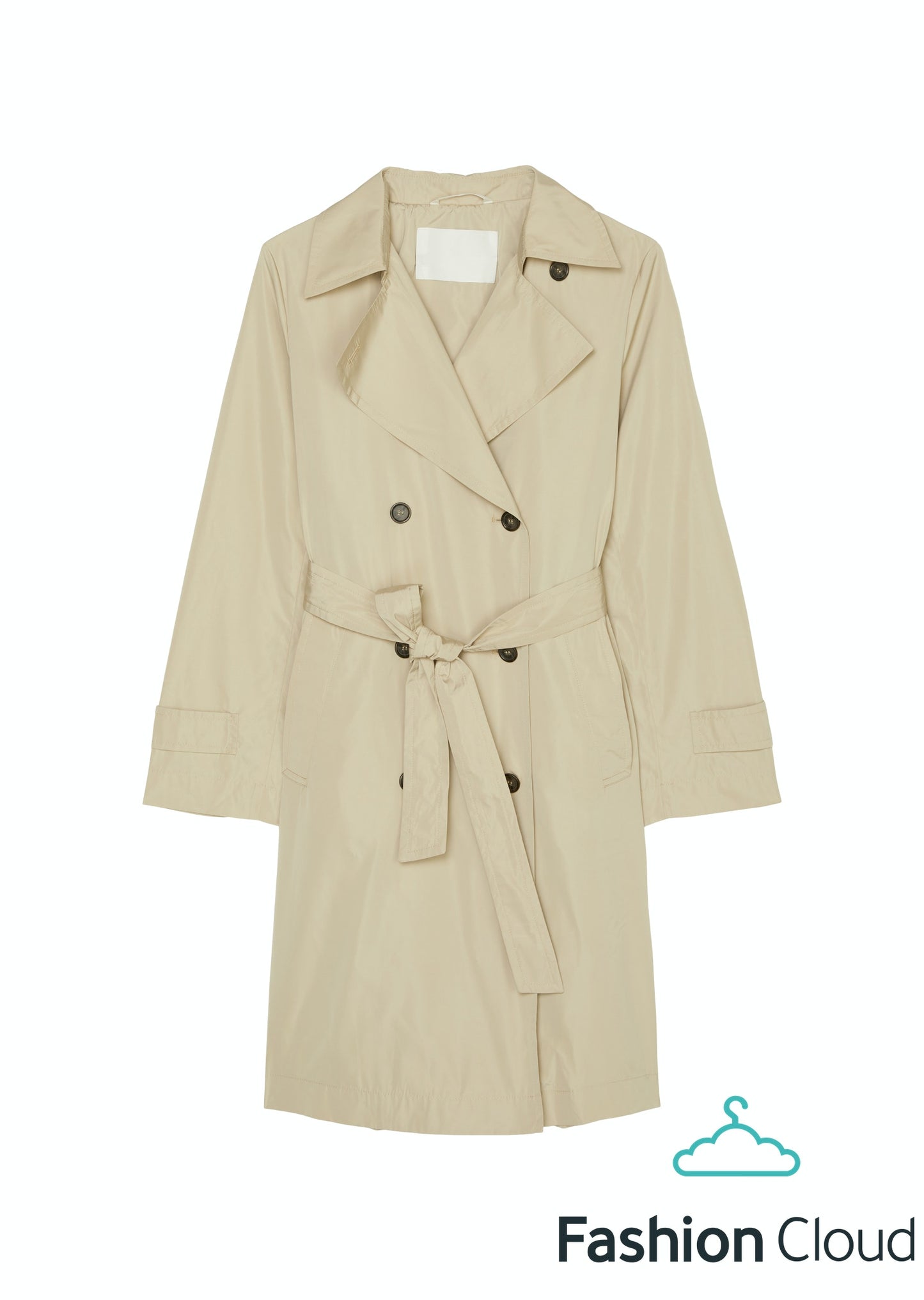 Technical trenchcoat, double breast - 402102771201