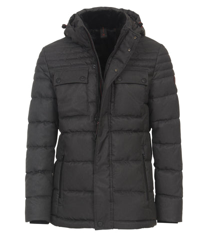 Outdoor Jacke mit Kapuze - 534120900