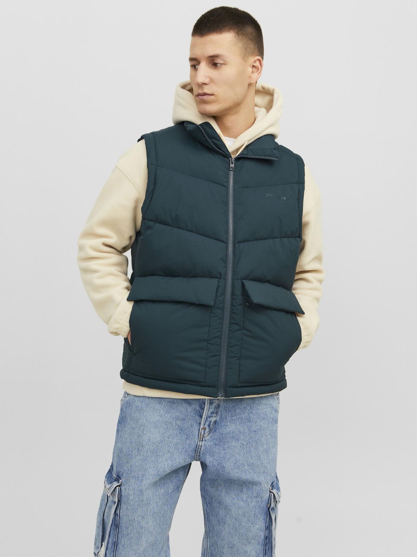 JORVESTERBRO BODYWARMER SN - 12238853