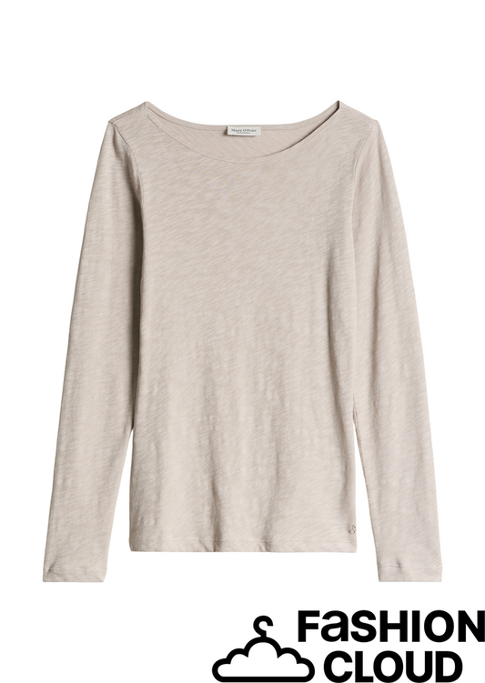 T-Shirt, Longsleeve, Boat Neck - 5000012507