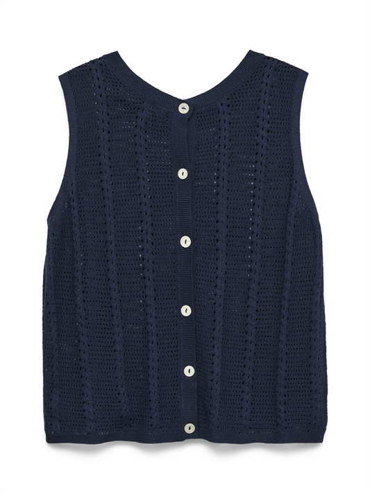 VMLUX LIGHT SL O-NECK TOP - 10346468