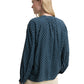 blouse printed longsleeve - 1047584