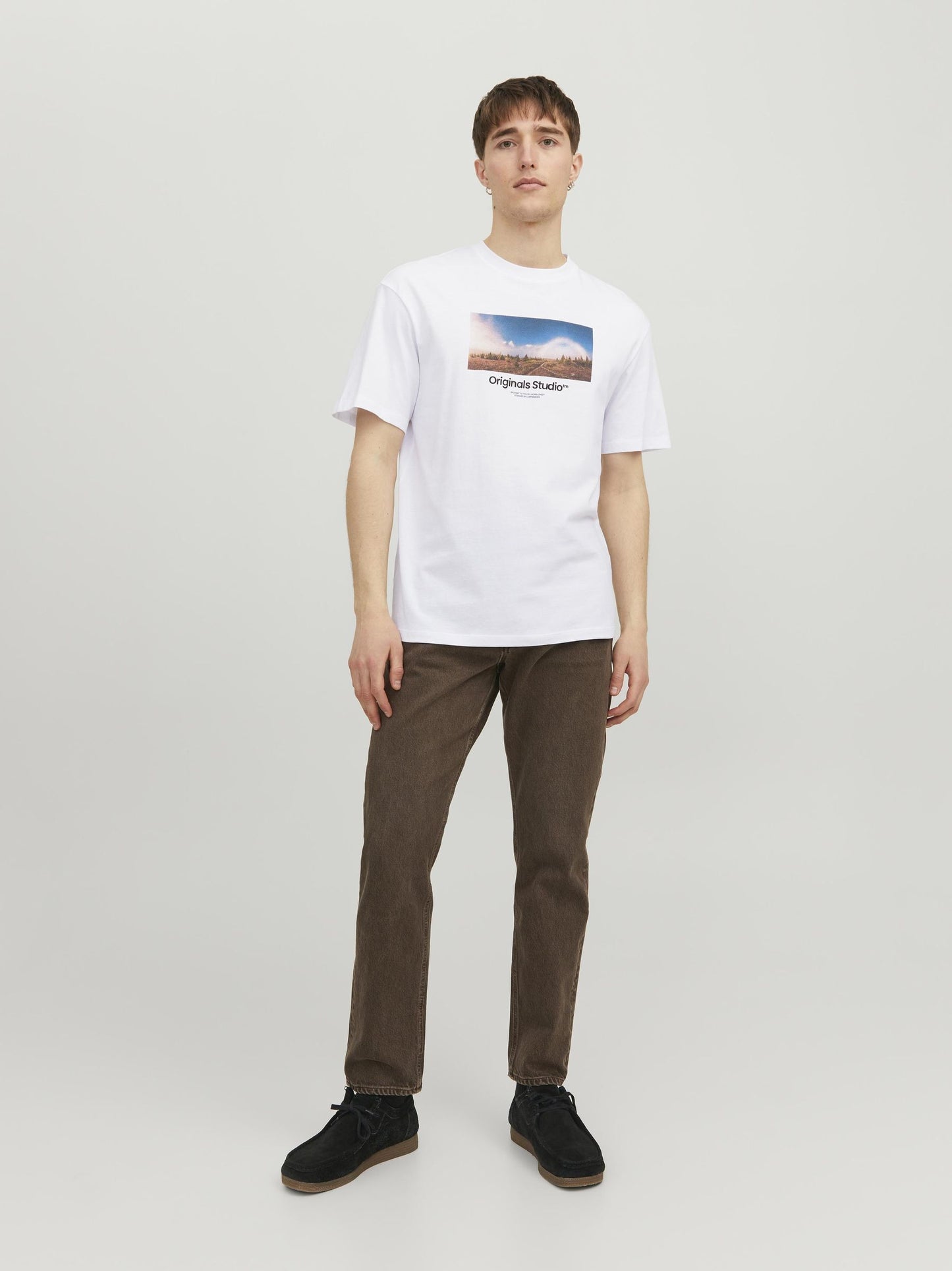 JORVESTERBRO PHOTO SS TEE CREW NECK - 12240123